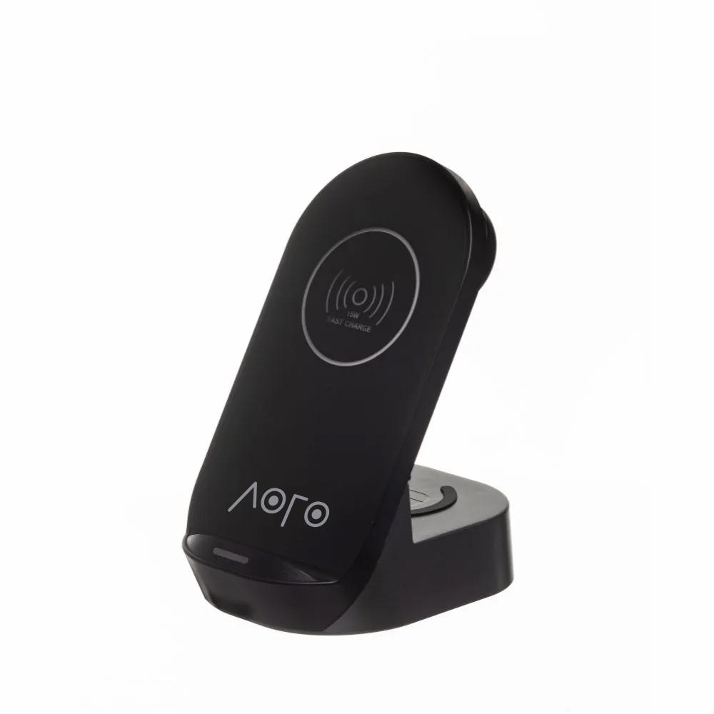 Беспроводное зарядное устройство Powerplant 15W с Вашим лого